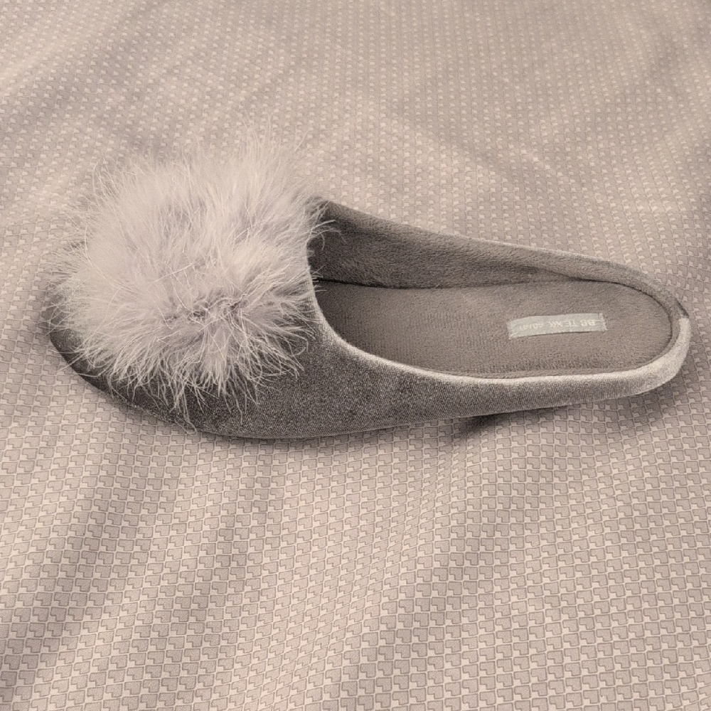 Cozy Velvet Memory Foam House Slippers - Picture 4 of 6